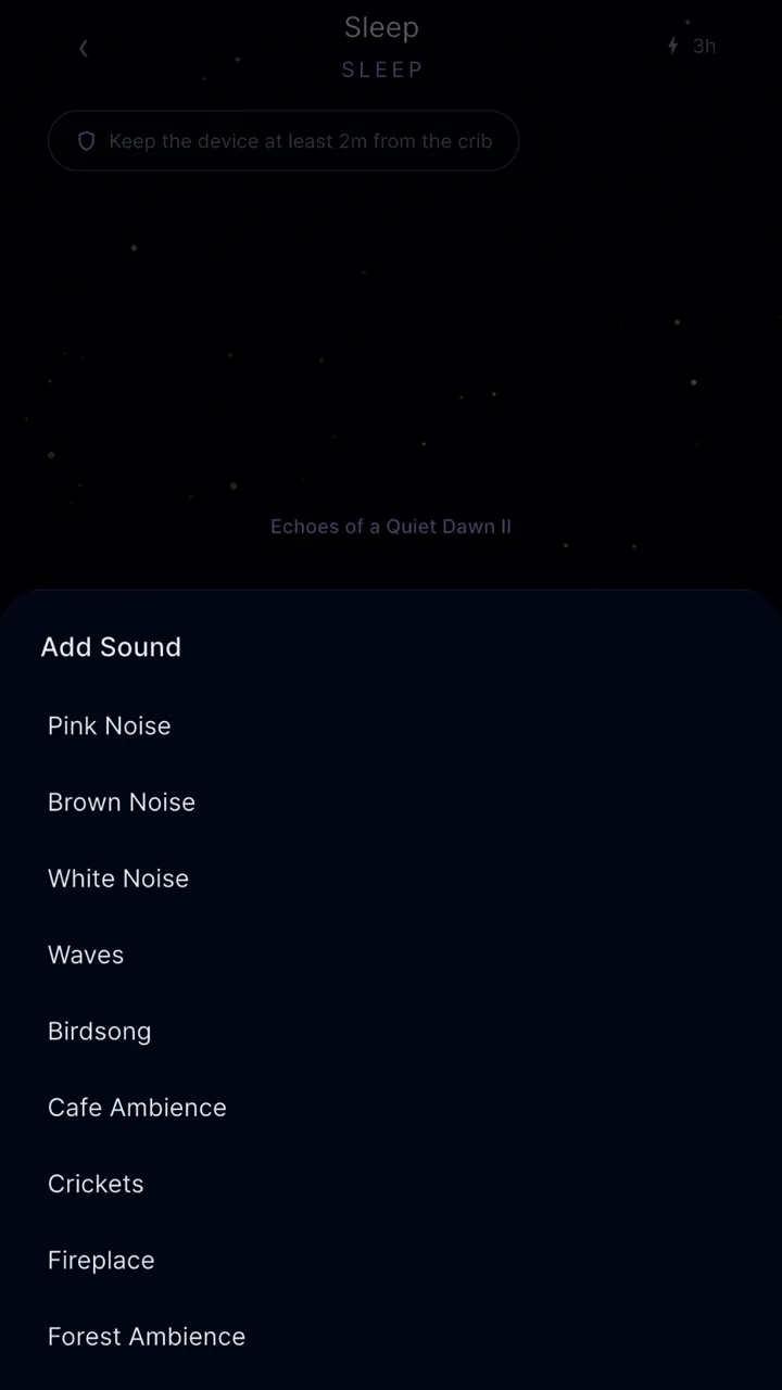 Add Sound: layer extra sounds on top of what is playing.